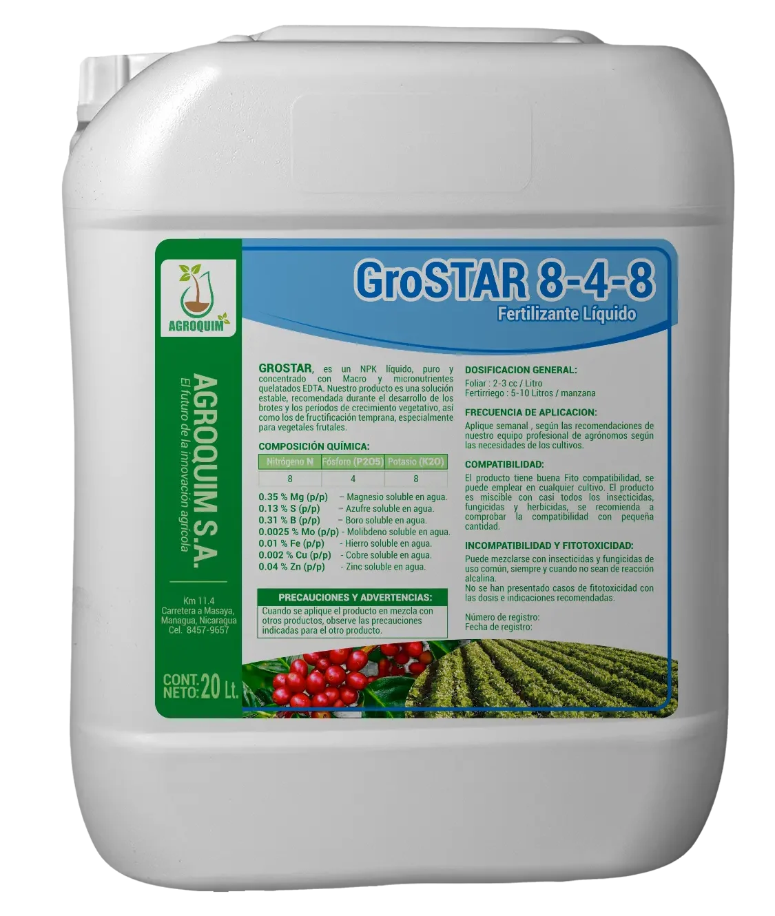 GROSTAR-20-L