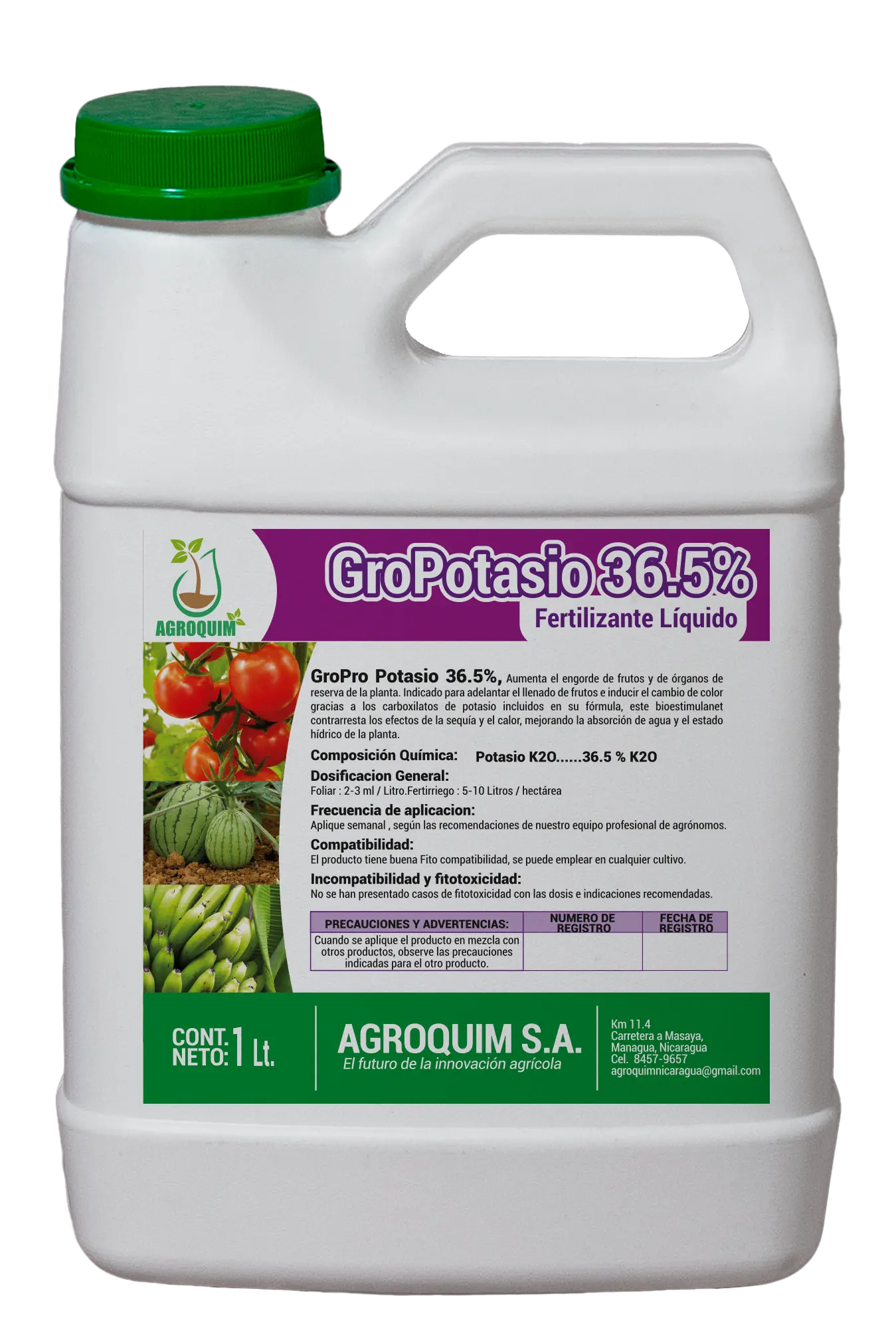 GroPotasio 1L